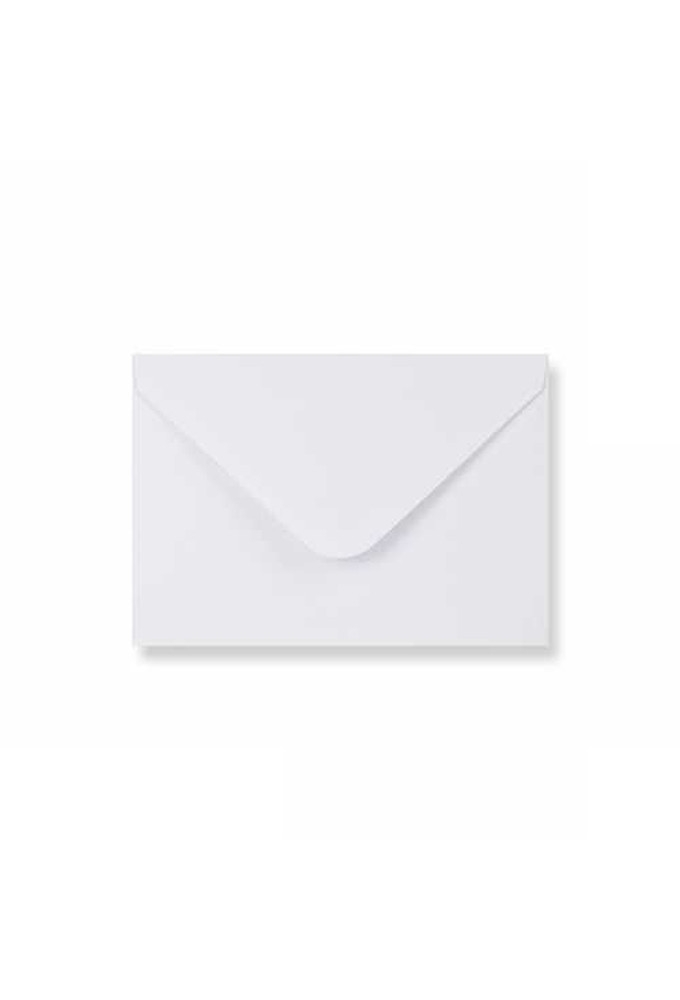 Luxe Enveloppen Dinant Wit & Zilver 11.4x16.2cm 100stuks