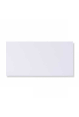 Luxe Enveloppen Dinant Wit & Zilver 11x22cm 100stuks
