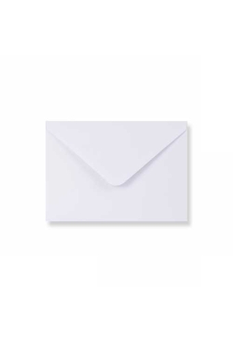 Luxe Enveloppen Dinant Wit & Zilver 16.2x22.9cm 100stuks