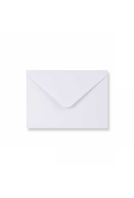 Luxe Enveloppen Dinant Wit & Zilver 16.2x22.9cm 100stuks