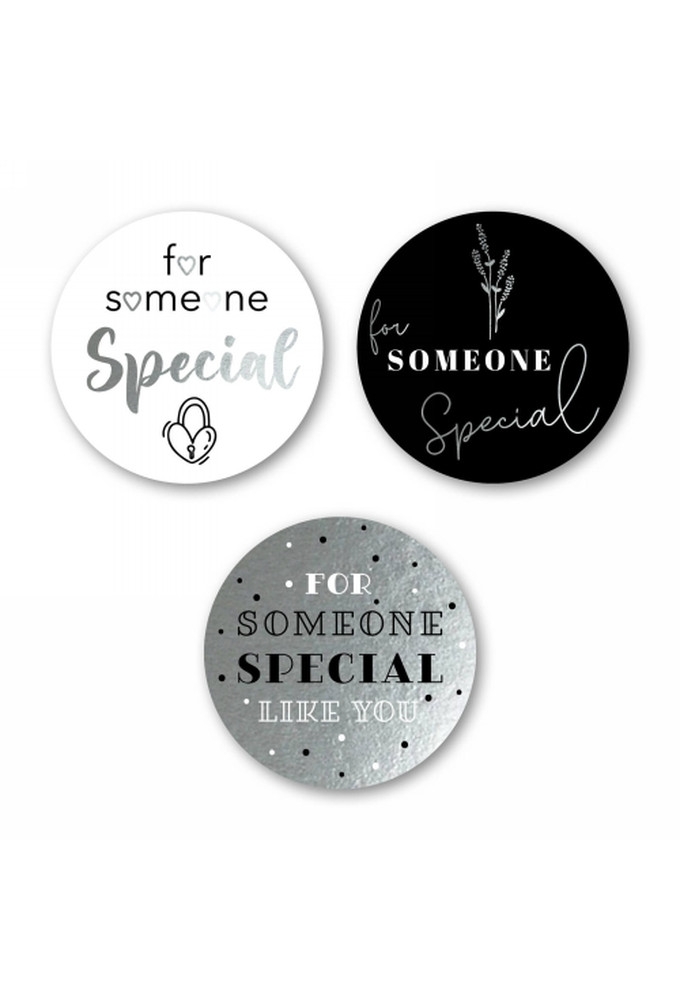 Luxe Etiketten Everyday For Someone Special Metallic Koper 4cm3x 100st