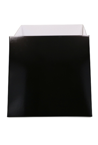 Luxe Geschenkdoos Torino Zwart Glossy FSC® 35x35x30cm 20stuks
