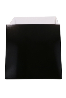 Luxe Geschenkdoos Torino Zwart Glossy FSC® 40x40x35cm 20stuks