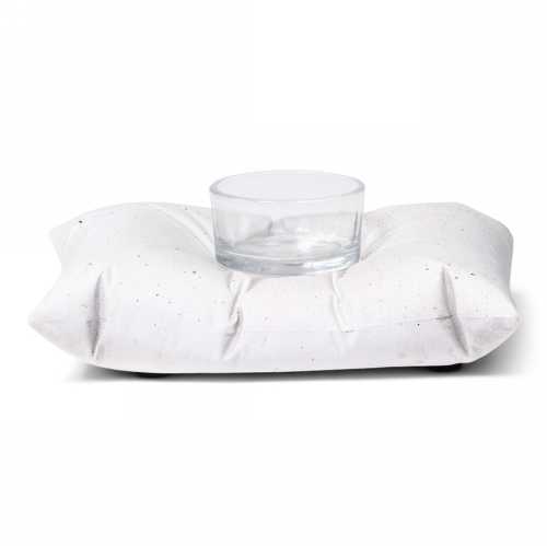 SENZA Pillow Tealight Holder Small White 1 stuk