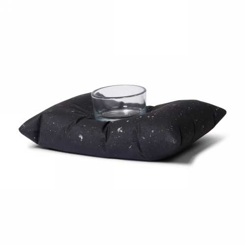 SENZA Pillow Tealight Holder Small Anthracite 1 stuk