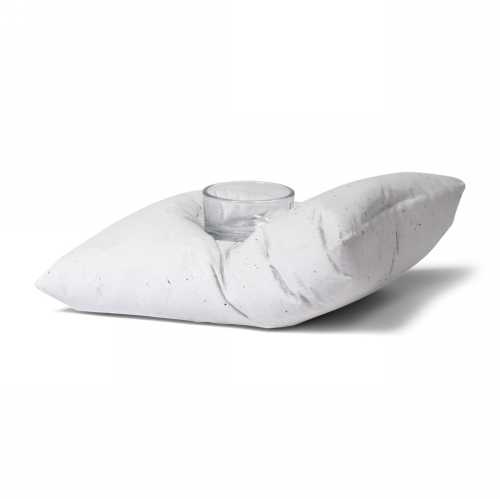 SENZA Pillow Tealight Holder Large White 1 stuk