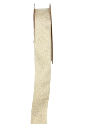 Luxe Kadolint Fabulous Metallic Goud 25mm x 10 meter