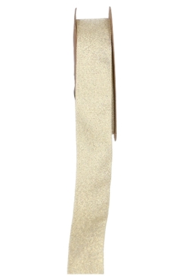 Luxe Kadolint Fabulous Metallic Goud 25mm x 10 meter