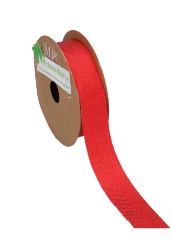 Luxe Kadolint Fabulous Metallic Rood 25mm x 10 meter