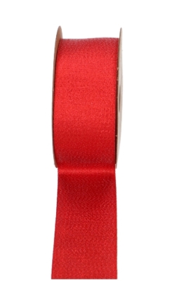 Luxe Kadolint Fabulous Metallic Rood 40mm x 10 meter