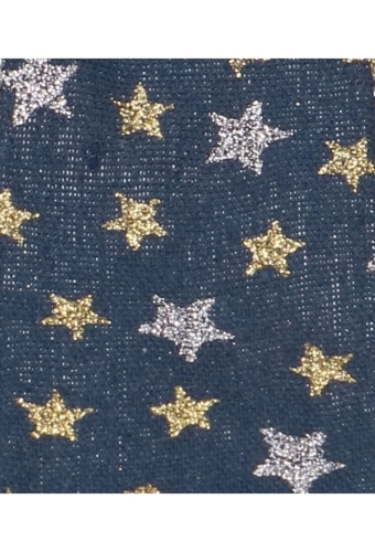 Luxe Kadolint IJzerdraad Blue & Stars Gold  63mm x 10meter