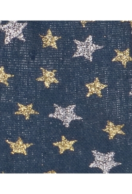 Luxe Kadolint IJzerdraad Blue & Stars Gold  63mm x 10meter