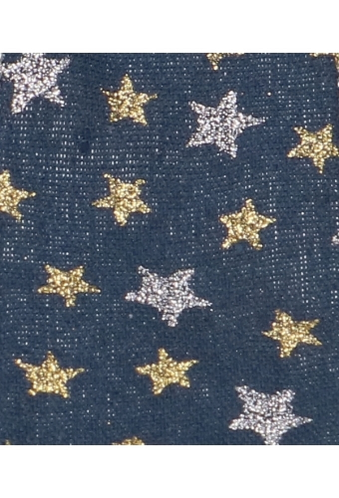 Luxe Kadolint IJzerdraad Blue & Stars Gold  63mm x 10meter