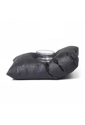 SENZA Pillow Tealight Holder Large Anthracite 1 stuk