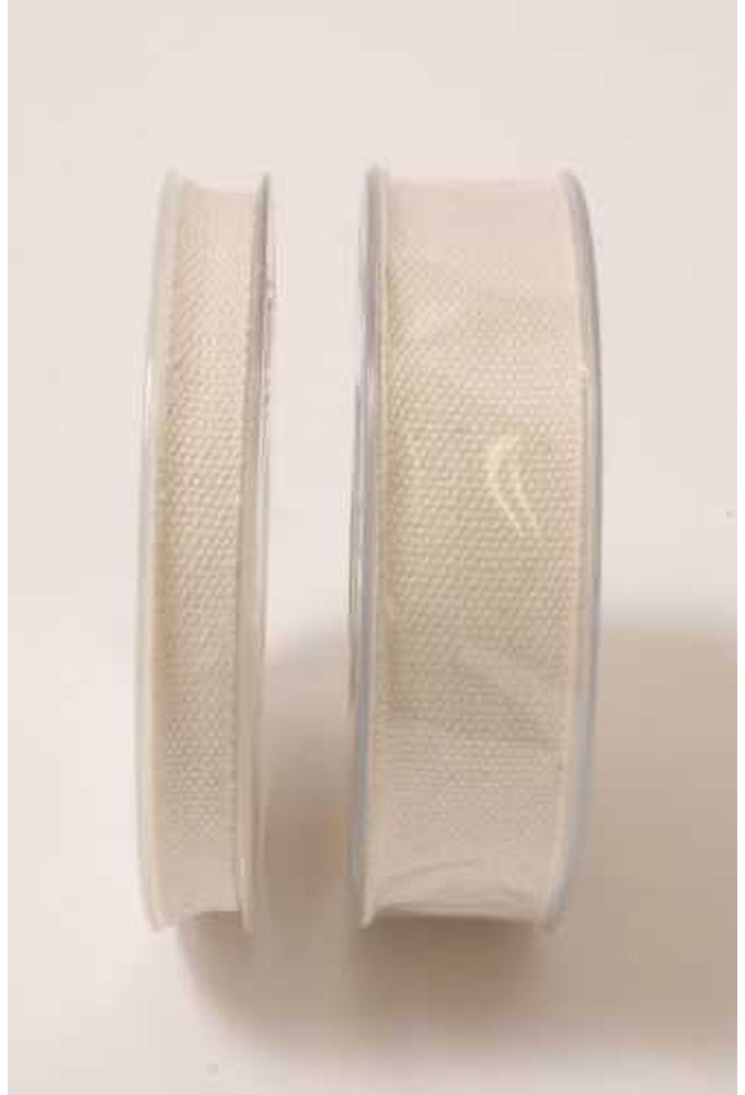Luxe Kadolint Katoen Naturel 15mm x 10 meter