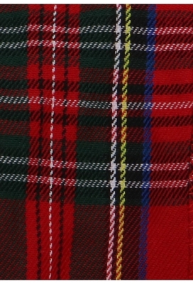 Luxe Kadolint Met IJzerdraad Tartan Schotse Ruit 63mm x 10meter