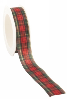 Luxe Kadolint Tartan Schotse Ruit 25mm x 25meter