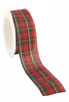 Luxe Kadolint Tartan Schotse Ruit 38mm x 25meter