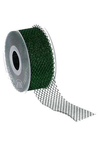 Luxe Kadolint Weblint Groen Metallic 40mm x 15meter