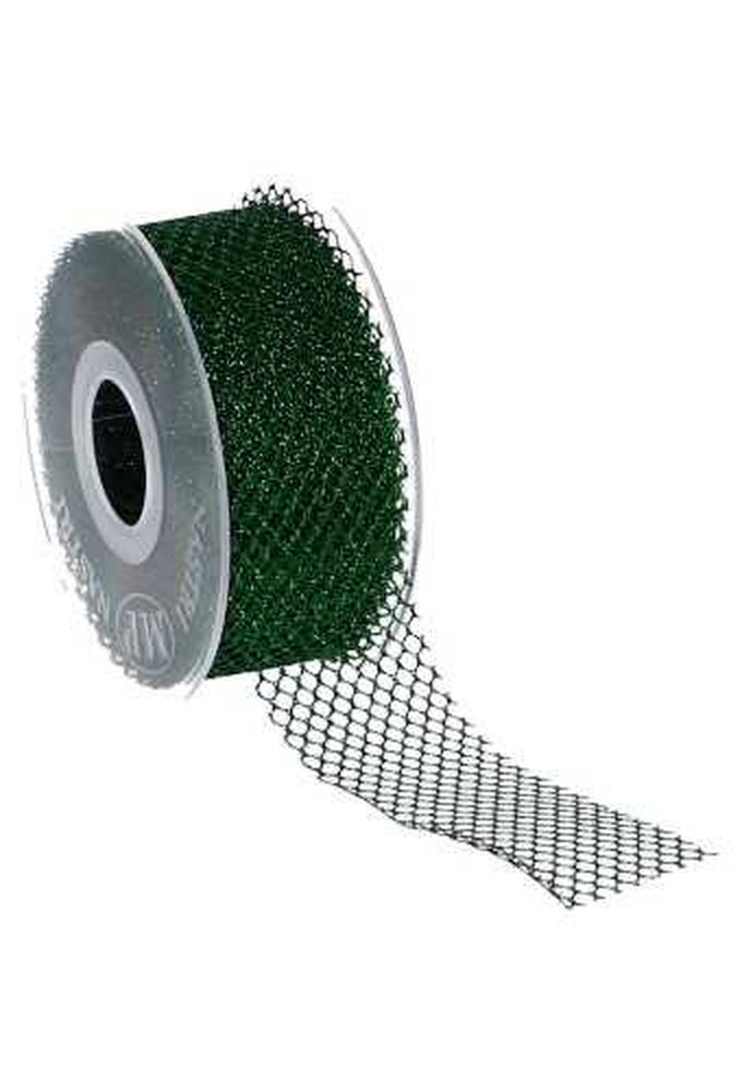 Luxe Kadolint Weblint Groen Metallic 40mm x 15meter