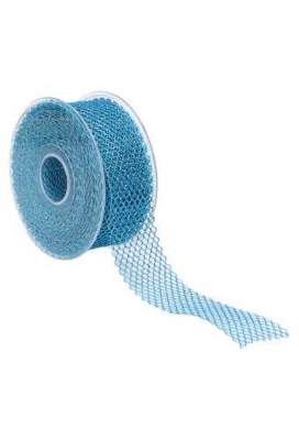 Luxe Kadolint Weblint Turquoise Metallic 40mm x 15meter OP IS OP