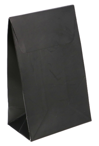 Luxe Kadozakjes Fabro Mat Zwart Met Plakstrip 6x4x10cm 9stuks