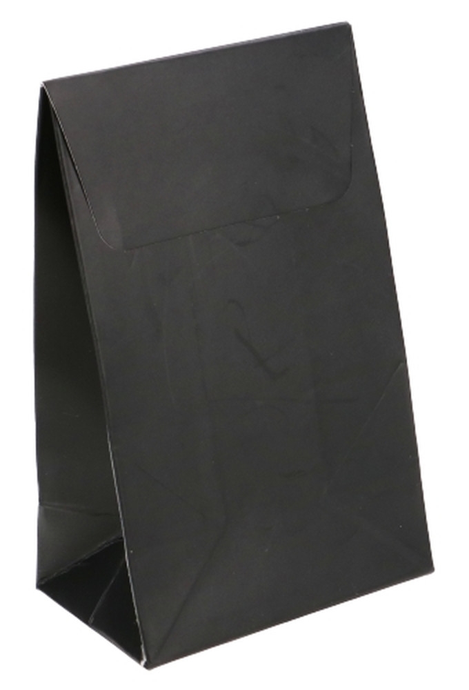 Luxe Kadozakjes Fabro Mat Zwart Met Plakstrip 6x4x10cm 9stuks