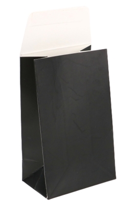 Luxe Kadozakjes Fabro Mat Zwart Met Plakstrip 6x4x10cm 9stuks