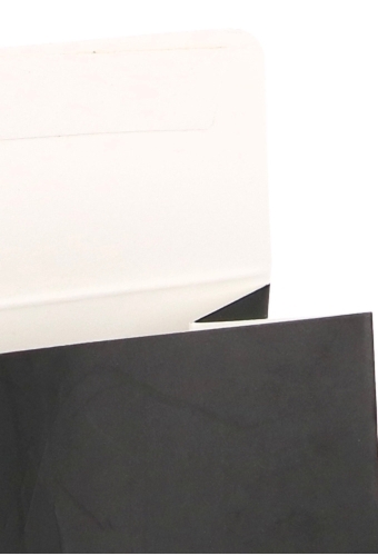 Luxe Kadozakjes Fabro Mat Zwart Met Plakstrip 6x4x10cm 9stuks