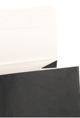 Luxe Kadozakjes Fabro Mat Zwart Met Plakstrip 6x4x10cm 9stuks