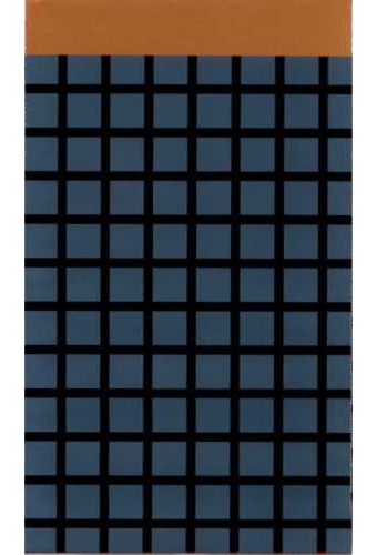 Luxe Kadozakjes Vegas Zwart & Koper 17x25cm 200stuks OP IS OP