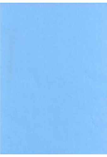 Luxe Kraft Dubbelzijdig Uni Aqua Blauw 70gr 40cm x 200meter