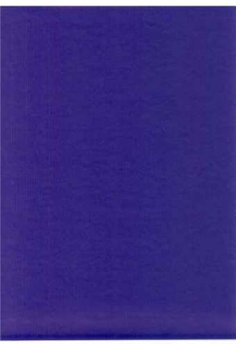 Luxe Kraft Dubbelzijdig Uni Donker Blauw 70gr 50cm x 200meter