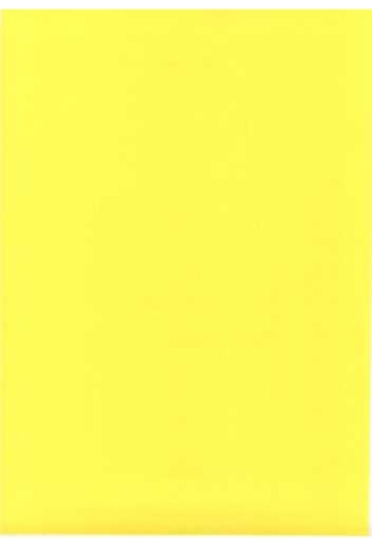 Luxe Kraft Dubbelzijdig Uni Geel 70gram 100cm x 200meter