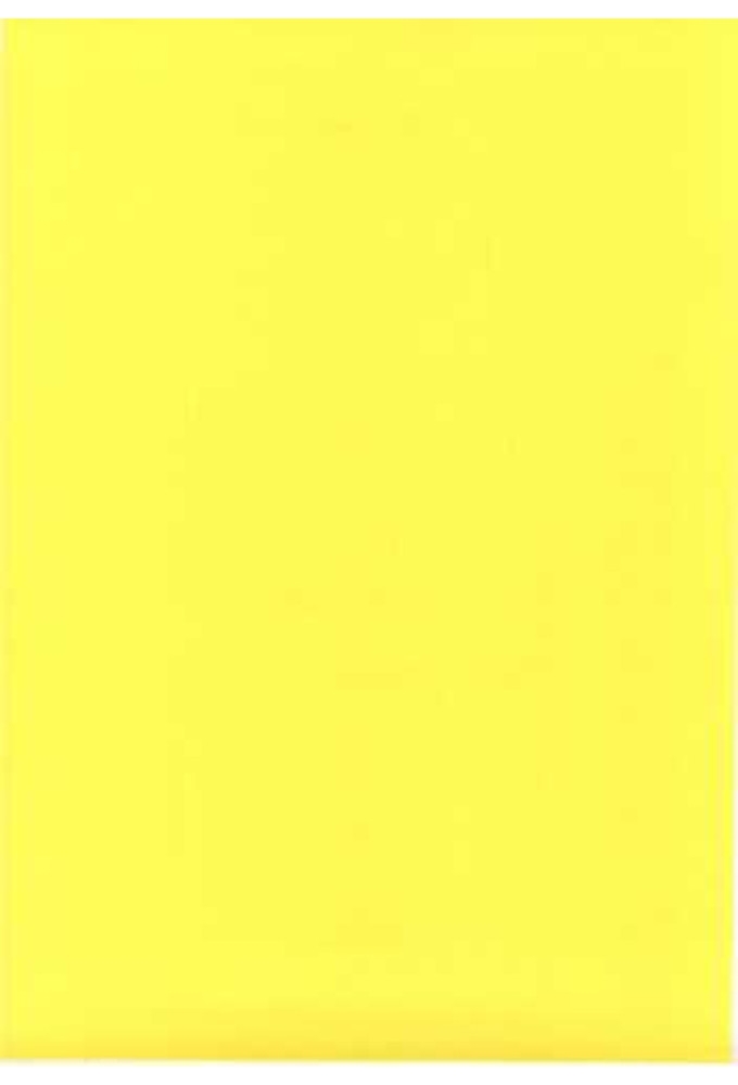 Luxe Kraft Dubbelzijdig Uni Geel 70gram 50cm x 200meter