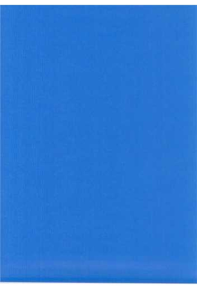 Luxe Kraft Dubbelzijdig Uni Middel Blauw 70gr 30cm x 200meter
