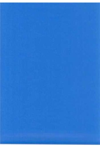 Luxe Kraft Dubbelzijdig Uni Middel Blauw 70gr 50cm x 200meter