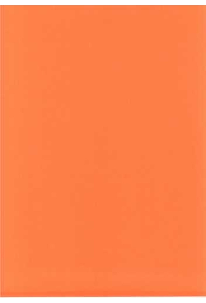 Luxe Kraft Dubbelzijdig Uni Oranje 70gram 100cm x 200meter