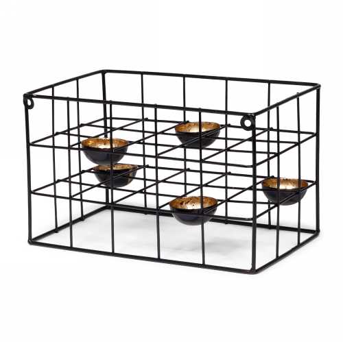 SENZA Rack for 5 Tealights Gold 1 stuk