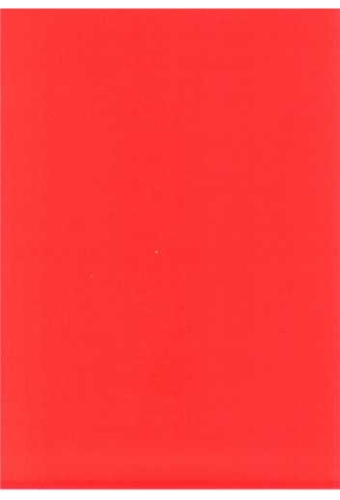 Luxe Kraft Dubbelzijdig Uni Rood 70gram 30cm x 200meter