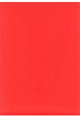 Luxe Kraft Dubbelzijdig Uni Rood 70gram 50cm x 200meter