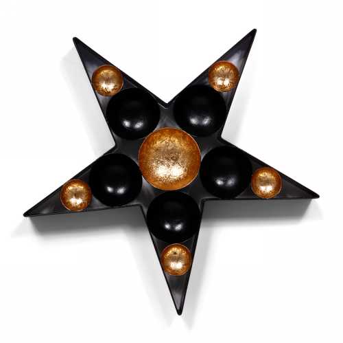 SENZA Tealights Star Gold 1 stuk