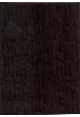 Luxe Kraft Dubbelzijdig Uni Zwart 70gram 40cm x 200meter