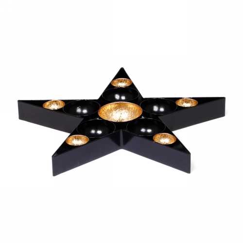 SENZA Tealights Star Gold 1 stuk