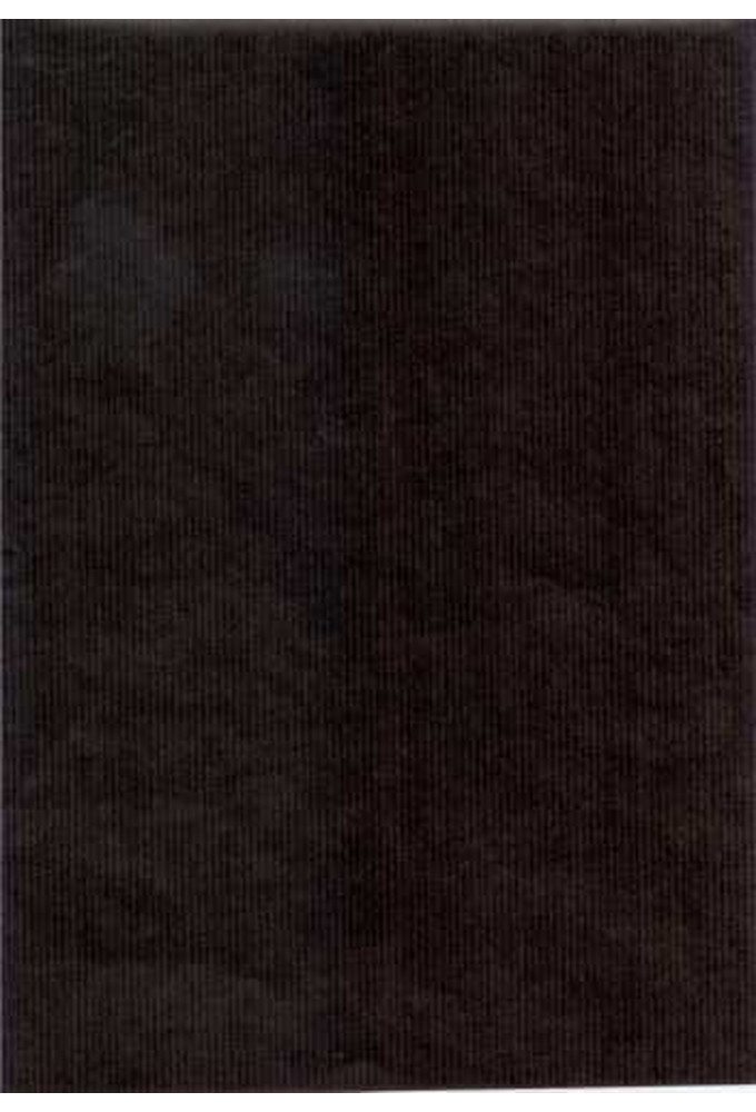 Luxe Kraft Dubbelzijdig Uni Zwart 70gram 60cm x 200meter