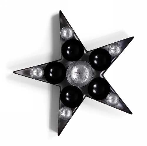 SENZA Tealights Star Silver 1 stuk