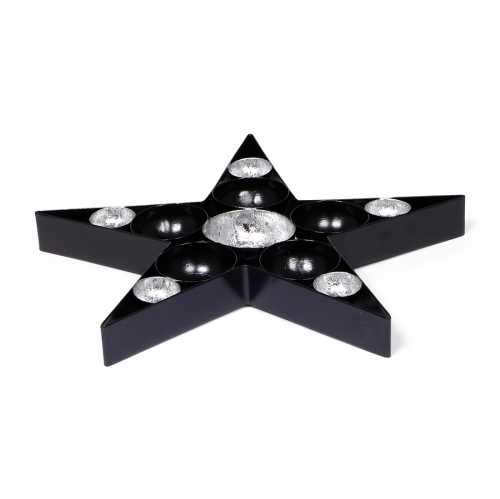 SENZA Tealights Star Silver 1 stuk