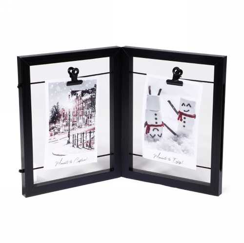 Jens Living Fotoframe Voor 2 Foto's 18.5x23x3cm 1stuks