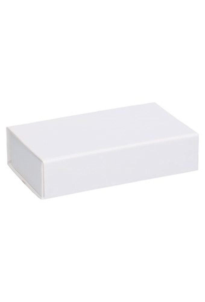 Luxe Magneetdozen & Inlay New York FSC® Wit Mat 7x12x2cm 1200gr 25st