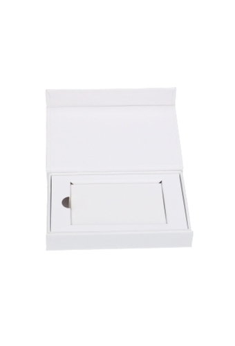 Luxe Magneetdozen & Inlay New York FSC® Wit Mat 7x12x2cm 1200gr 25st